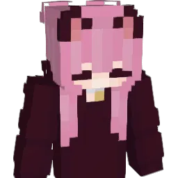 meowhacker000 Minecraft avatar bust