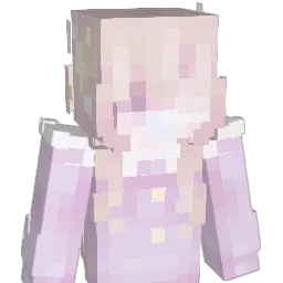 meowiir Minecraft avatar bust