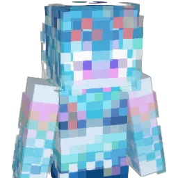 meowimasu Minecraft avatar bust