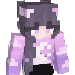 meowisma Minecraft avatar bust