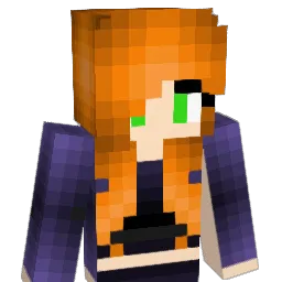 meowitschloe Minecraft avatar bust