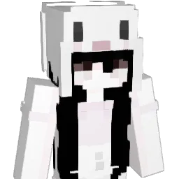 meowkate Minecraft avatar bust