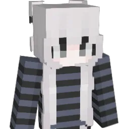 meowkitty124 Minecraft avatar bust