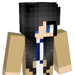 meowkittycat Minecraft avatar bust