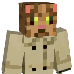 meowkmeow Minecraft avatar bust