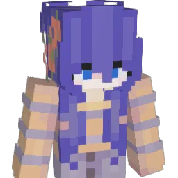 meowleon Minecraft avatar bust
