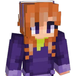 meowliils Minecraft avatar bust
