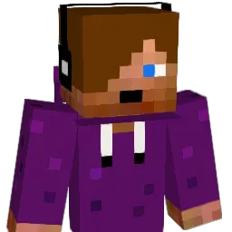 meowman24 Minecraft avatar bust