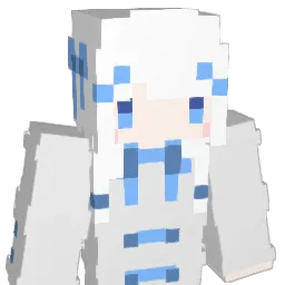 meowmelan Minecraft avatar bust