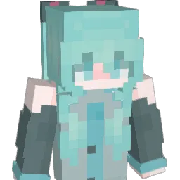 meowmix777 Minecraft avatar bust