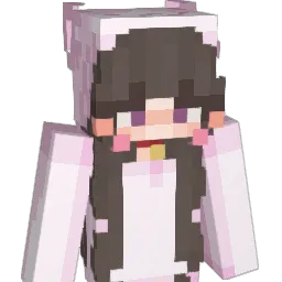 meowni__ Minecraft avatar bust