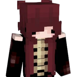 meowpeko Minecraft avatar bust