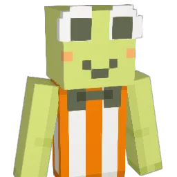 meowpows Minecraft avatar bust