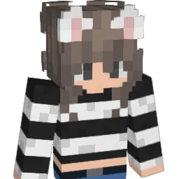 meowrysia's Minecraft skin