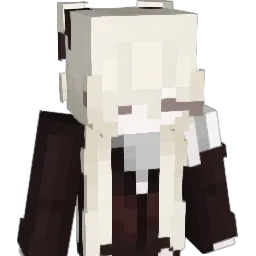 meows__ Minecraft avatar bust
