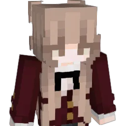 meowstian Minecraft avatar bust
