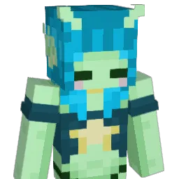 meowsynthh Minecraft avatar bust