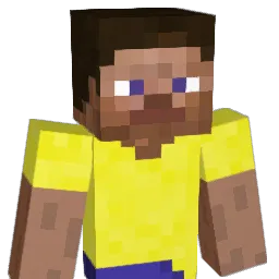 meowtactic Minecraft avatar bust