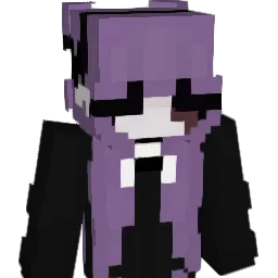 meowwerz Minecraft avatar bust