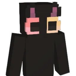 meowwin Minecraft avatar bust