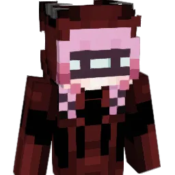 meowzzie Minecraft avatar bust