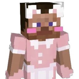 mepzzz Minecraft avatar bust