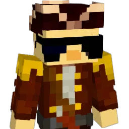 meqadeth Minecraft avatar bust