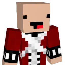 meqning Minecraft avatar bust