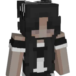 meqsy Minecraft avatar bust