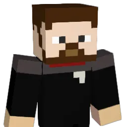 mer0mingian Minecraft avatar bust
