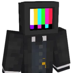mer0zer0 Minecraft avatar bust