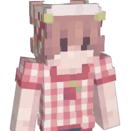 mer1t Minecraft avatar bust