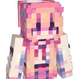 merakiirl Minecraft avatar bust