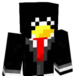 merand Minecraft avatar bust