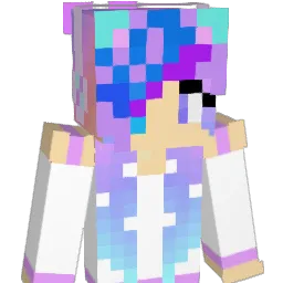 meraria Minecraft avatar bust