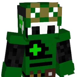 mercenary664 Minecraft avatar bust