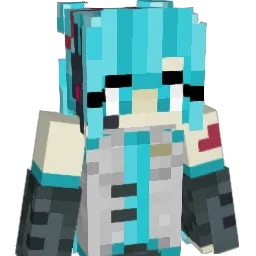 mercilessmiina Minecraft avatar bust