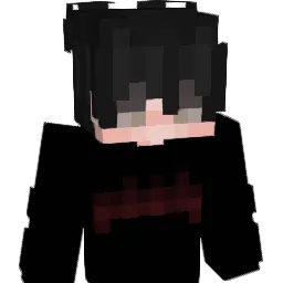 mercum Minecraft avatar bust