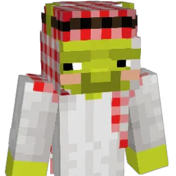 mercurialbrew Minecraft avatar bust