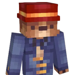 mercury258 Minecraft avatar bust