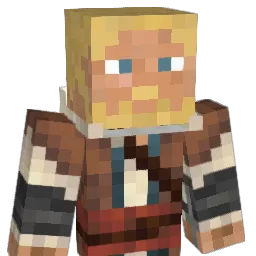 mercuryjet Minecraft avatar bust