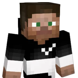 mercuryle Minecraft avatar bust