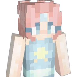 mercurymoo Minecraft avatar bust