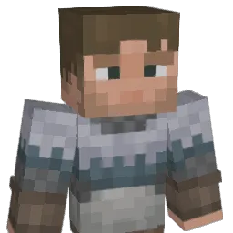 mercurymorris Minecraft avatar bust