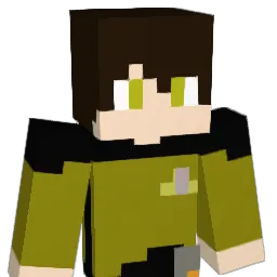 mercuwury Minecraft avatar bust