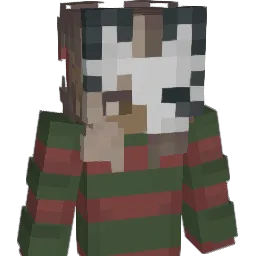 mercuxx Minecraft avatar bust