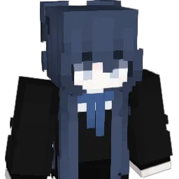 mercyfadedd Minecraft avatar bust