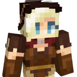 mercyisqueen Minecraft avatar bust