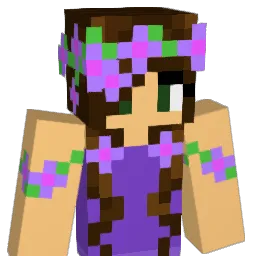 meredithgirl Minecraft avatar bust