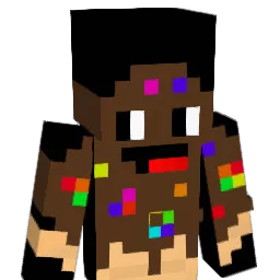 meretic Minecraft avatar bust